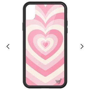 iso rose latte love case for iphone xr